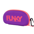 Funky Puple Punch Goggle case