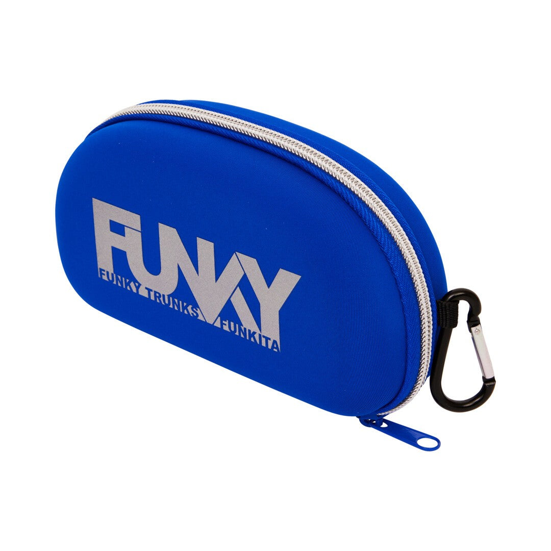 Funky Zinc'd Goggle case