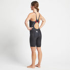 FINIS HydroX Open Back Black