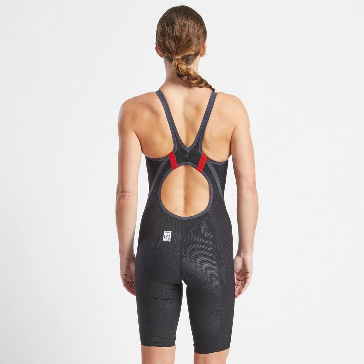 FINIS HydroX Open Back Black