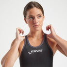 FINIS HydroX Open Back Black