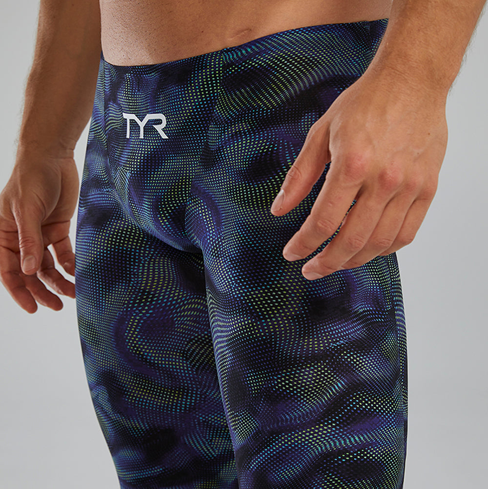 TYR Exolon Lime/Navy Avictor 2.0 Jammer