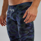 TYR Exolon Lime/Navy Avictor 2.0 Jammer