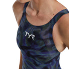 TYR Exolon Lime/ Navy Avictor™ 2.0 Open Back