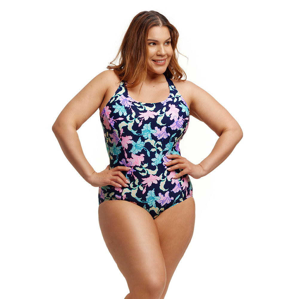 Funkita Fast Flow Ladies Form One Piece Brace Me Back