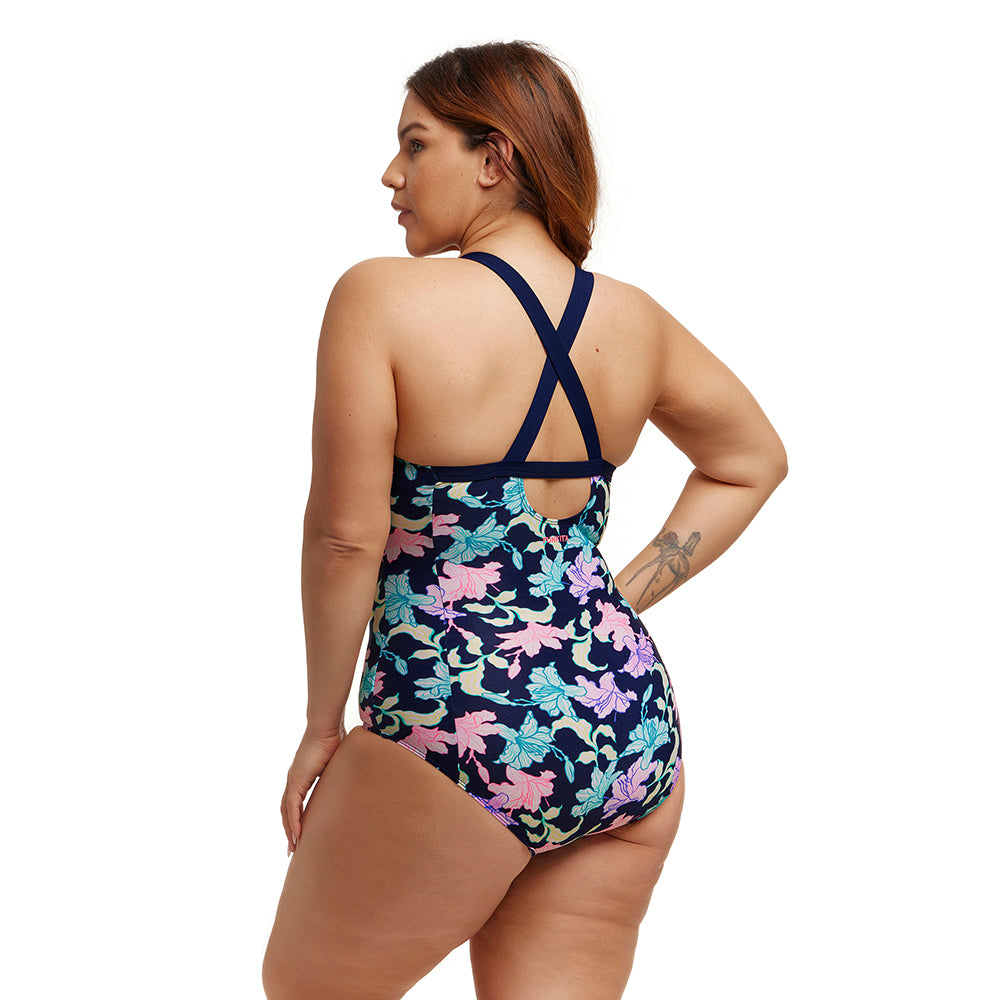 Funkita Fast Flow Ladies Form One Piece Brace Me Back