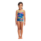 Funkita Palm A Lot Toddler Girls One Piece Swimsuit