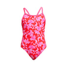 Funkita Fire Flyer Girls Single Strap One Piece