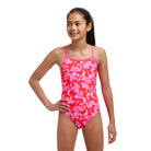 Funkita Fire Flyer Girls Single Strap One Piece