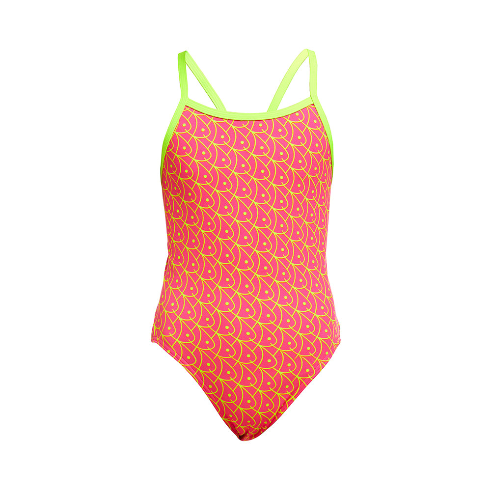 Funkita Swim School Girls Single Strap One Piece