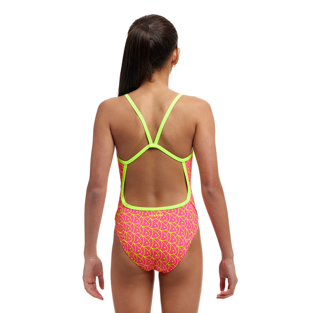 Funkita Swim School Girls Single Strap One Piece