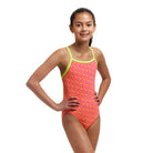 Funkita Swim School Girls Single Strap One Piece