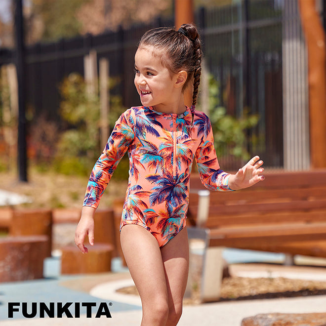 Funkita Sand Storm Toddler Girls Sun Cover One Piece