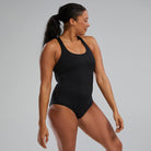 TYR Black Durafast Elite® Women's Max Splice Controlfit Swimsuit