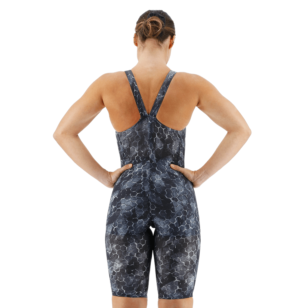 TYR Female 2.0 Avictor Supernova Closed Back Race Suit - Aqua Shop 