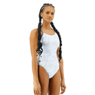 TYR Whiteout Camo Cutoutfit Swimsuit - Aqua Shop 