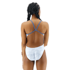 TYR Whiteout Camo Cutoutfit Swimsuit - Aqua Shop 