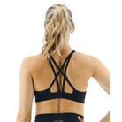 TYR GYM - Womens Black Duel Strap Sports Bra - Aqua Shop 