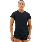 TYR Active Womens Airtec Black Short Sleeve Tee - Aqua Shop 