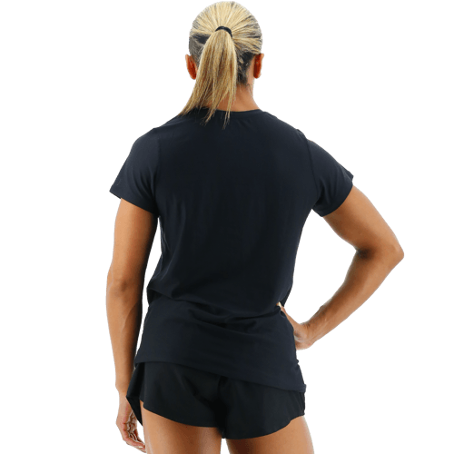 TYR Active Womens Airtec Black Short Sleeve Tee - Aqua Shop 