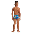 Funky Trunks Toddler Slothed Boys Printed Trunks - Aqua Shop 