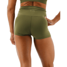 TYR GYM Women’s Olive Night High Rise 2" Short - Aqua Shop 