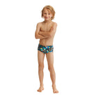 Funky Trunks Toddler Boys Printed Trunks Night Life - Aqua Shop 