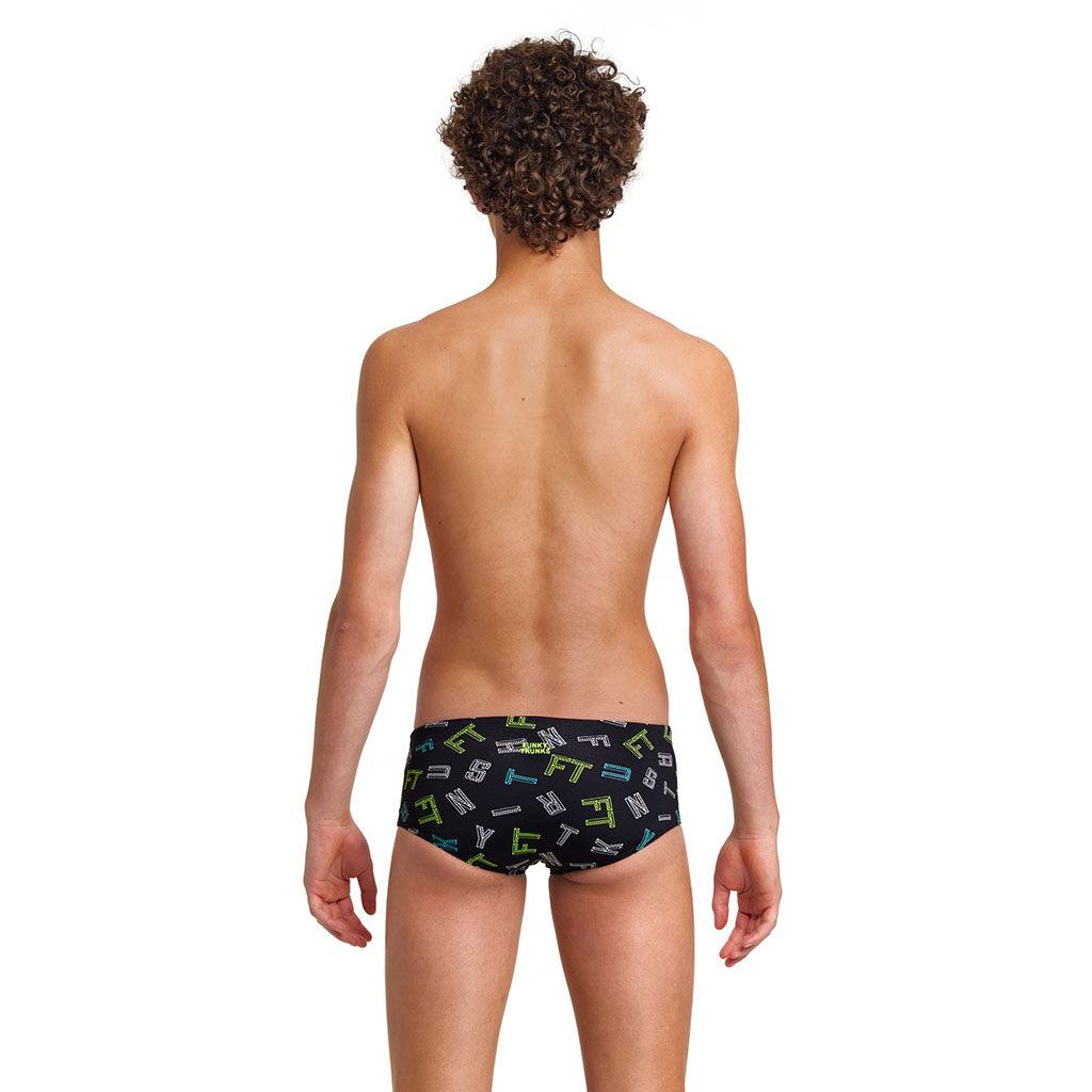 Funky Trunks Boys Sidewinder Trunks Fted