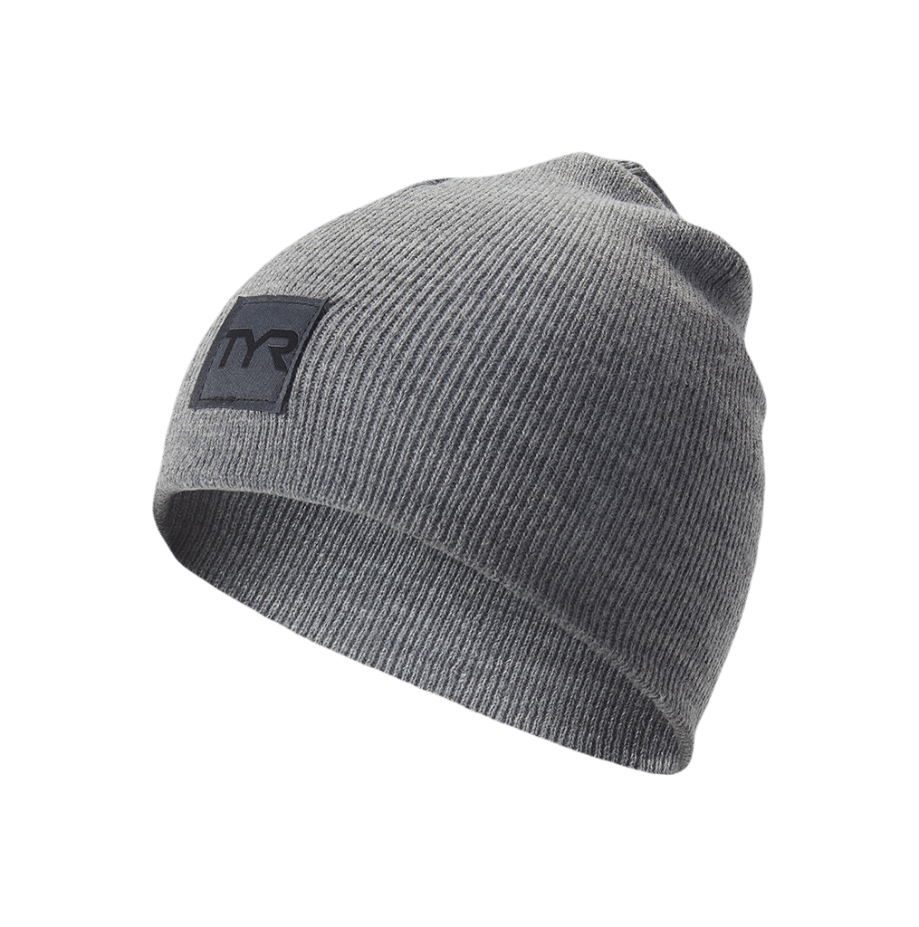 TYR Knit Beanie - Aqua Shop 