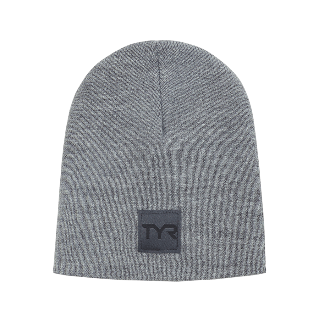 TYR Knit Beanie - Aqua Shop 