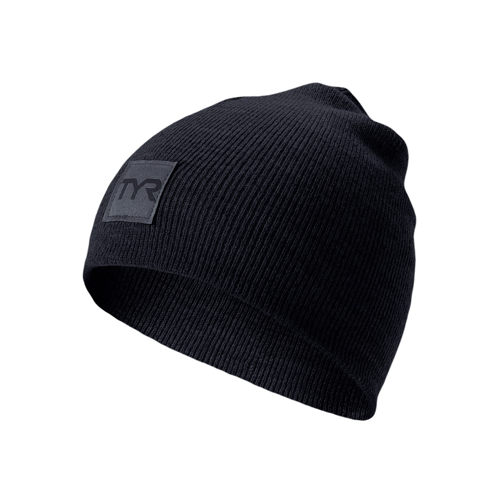 TYR Knit Beanie - Aqua Shop 