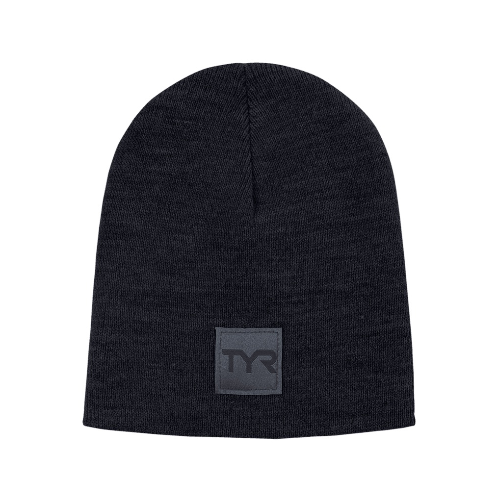 TYR Knit Beanie - Aqua Shop 