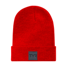 TYR Cuffed Knit Beanie - Aqua Shop 