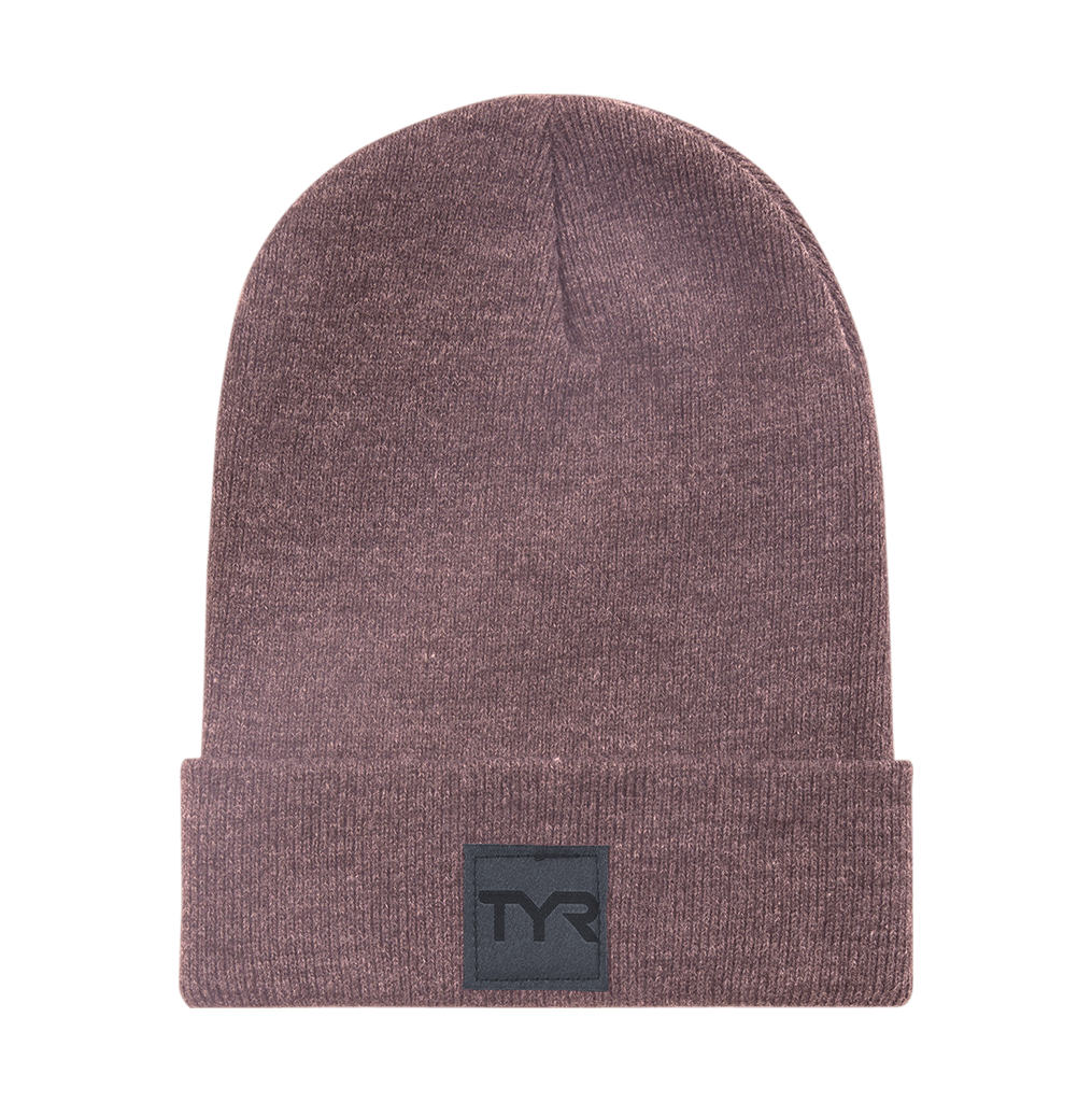 TYR Cuffed Knit Beanie - Aqua Shop 