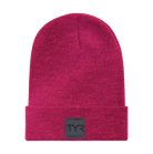 TYR Cuffed Knit Beanie - Aqua Shop 