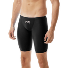 TYR Male Black Invictus Jammer Race Suit - Aqua Shop 