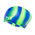 TYR Multi Long Hair Swim Cap - Aqua Shop 