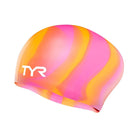 TYR Multi Long Hair Swim Cap - Aqua Shop 