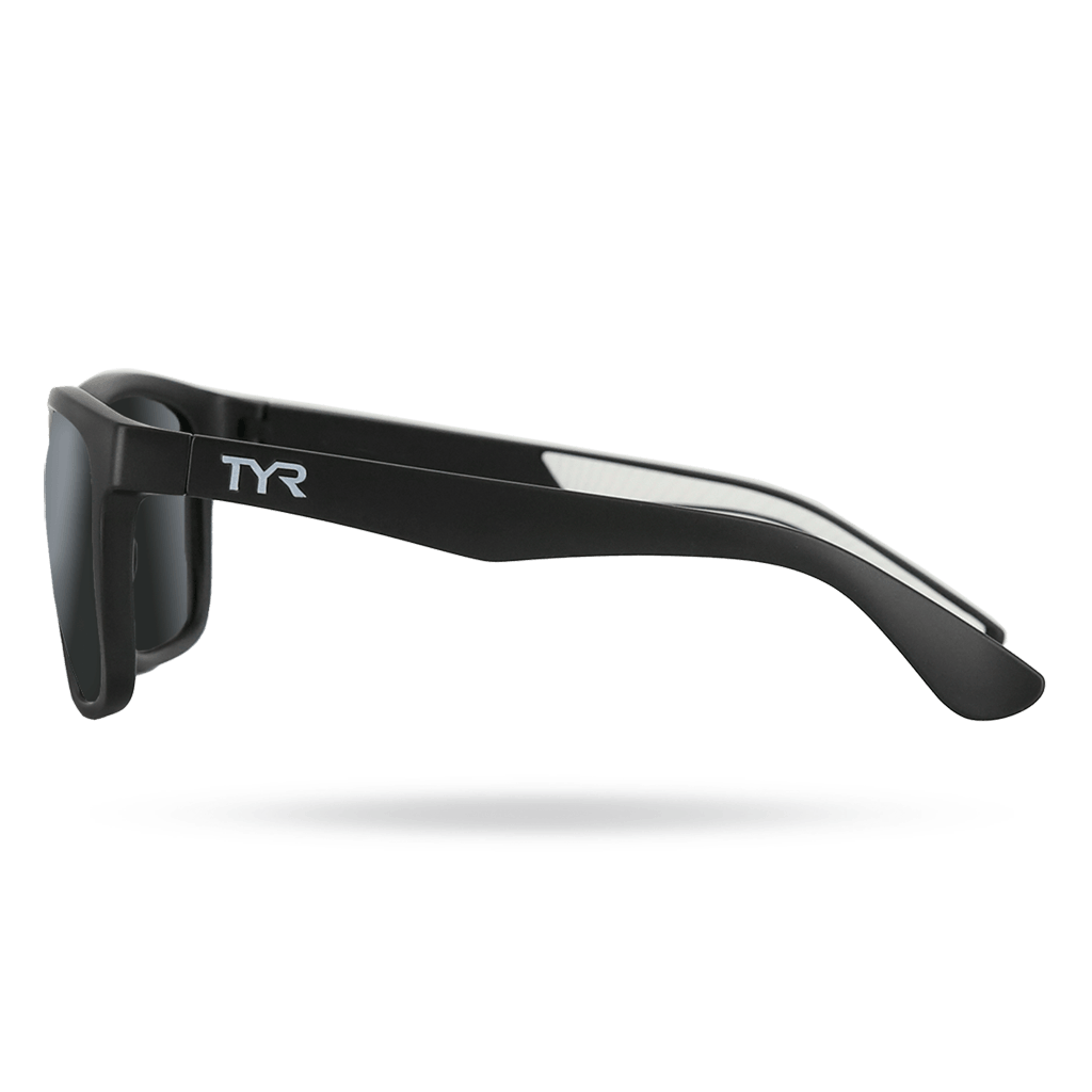 TYR Apollo HTS Sunglasses - Smoke Black - Aqua Shop 