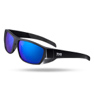 TYR Knox Mens Wrap Sunglasses Blue Black - Aqua Shop 