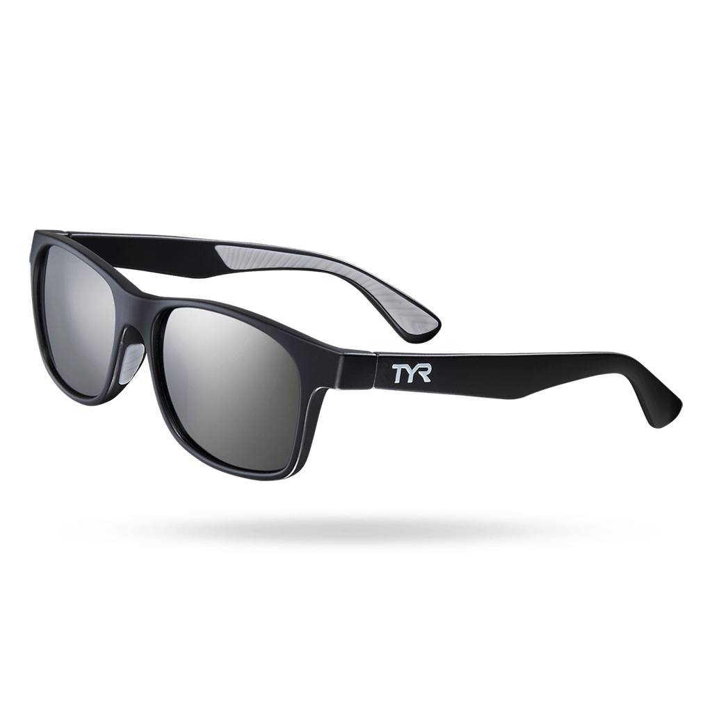 TYR Springdale - Lifestyle  Sunglasses Silver Black - Aqua Shop 