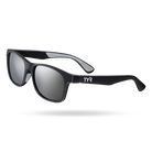 TYR Springdale - Lifestyle  Sunglasses Silver Black - Aqua Shop 