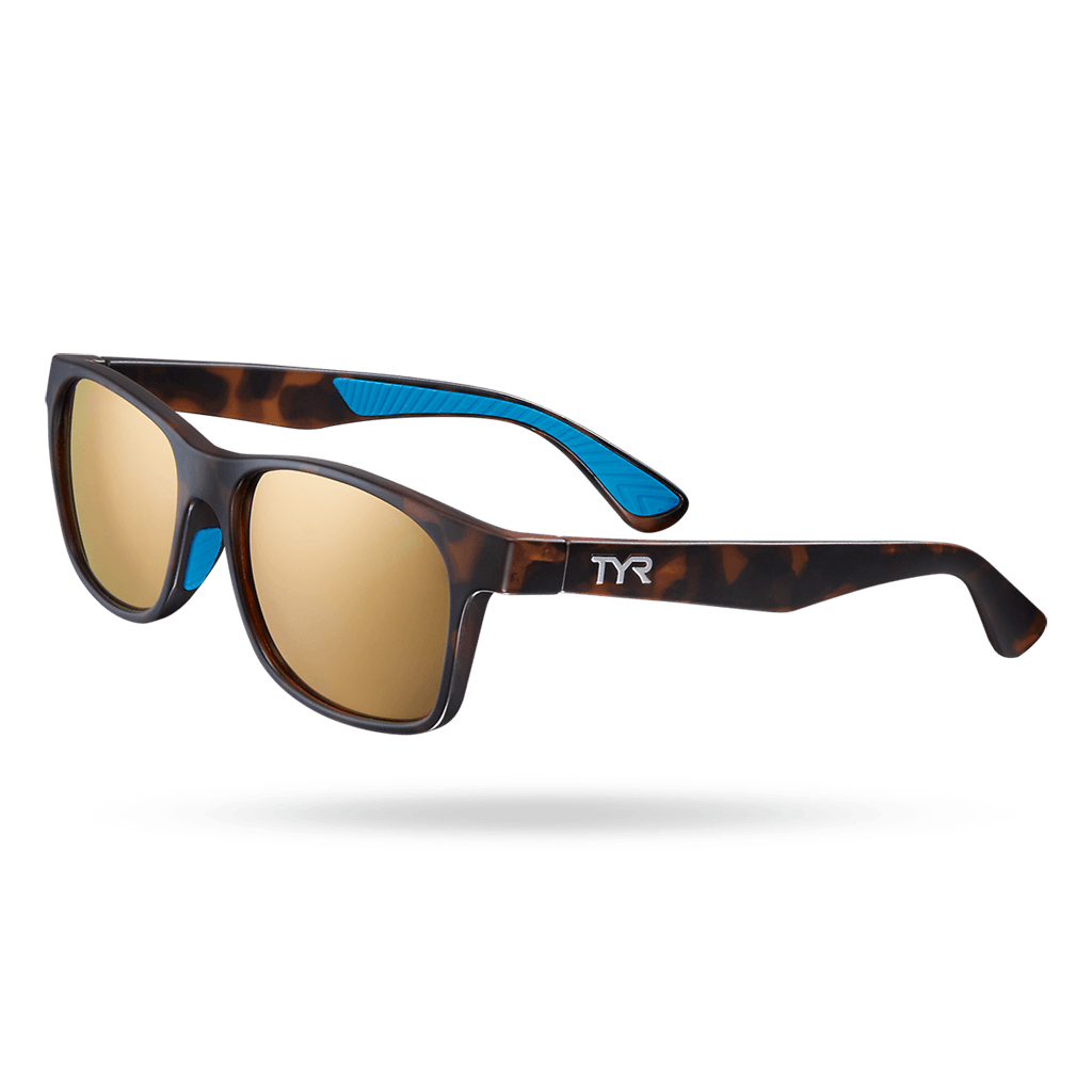 TYR Springdale - Lifestyle  Sunglasses Gold Tortoise Shell - Aqua Shop 