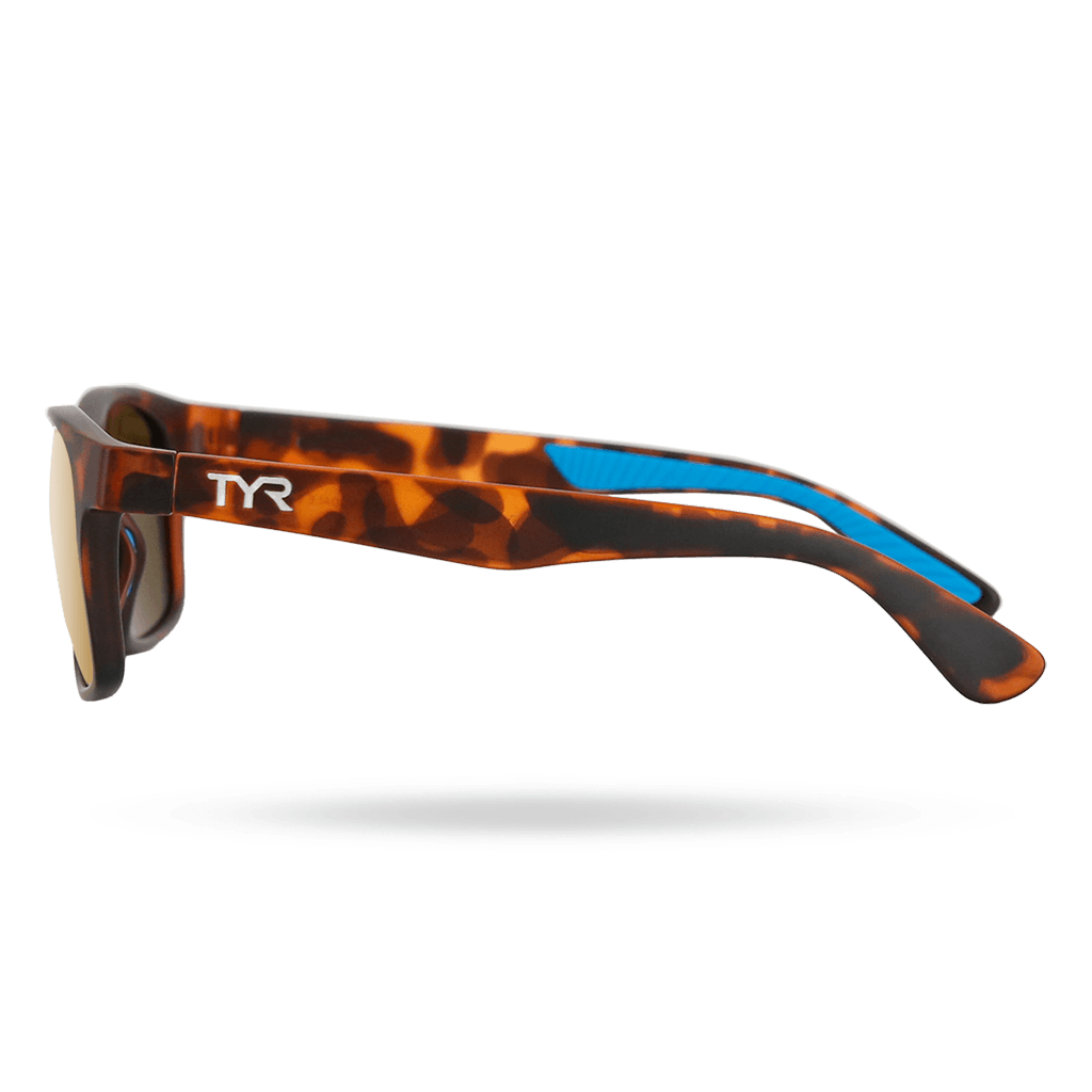 TYR Springdale - Lifestyle  Sunglasses Gold Tortoise Shell - Aqua Shop 