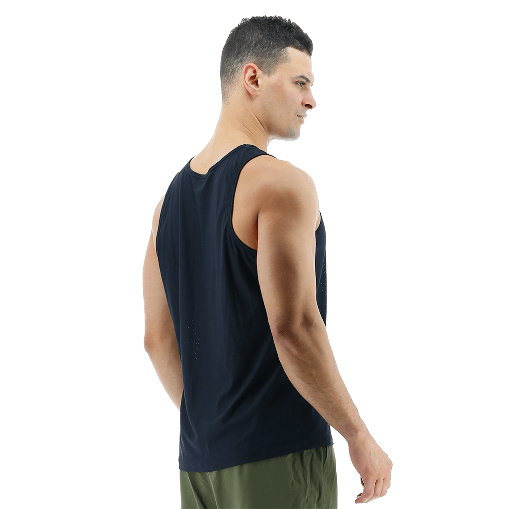 TYR GYM Men's Black Airtec Tank - Aqua Shop 