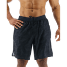 TYR GYM Mens Unbroken Lined 7" Black Camo Short - Aqua Shop 