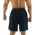 TYR GYM Mens Unbroken Lined 7" Black Short - Aqua Shop 