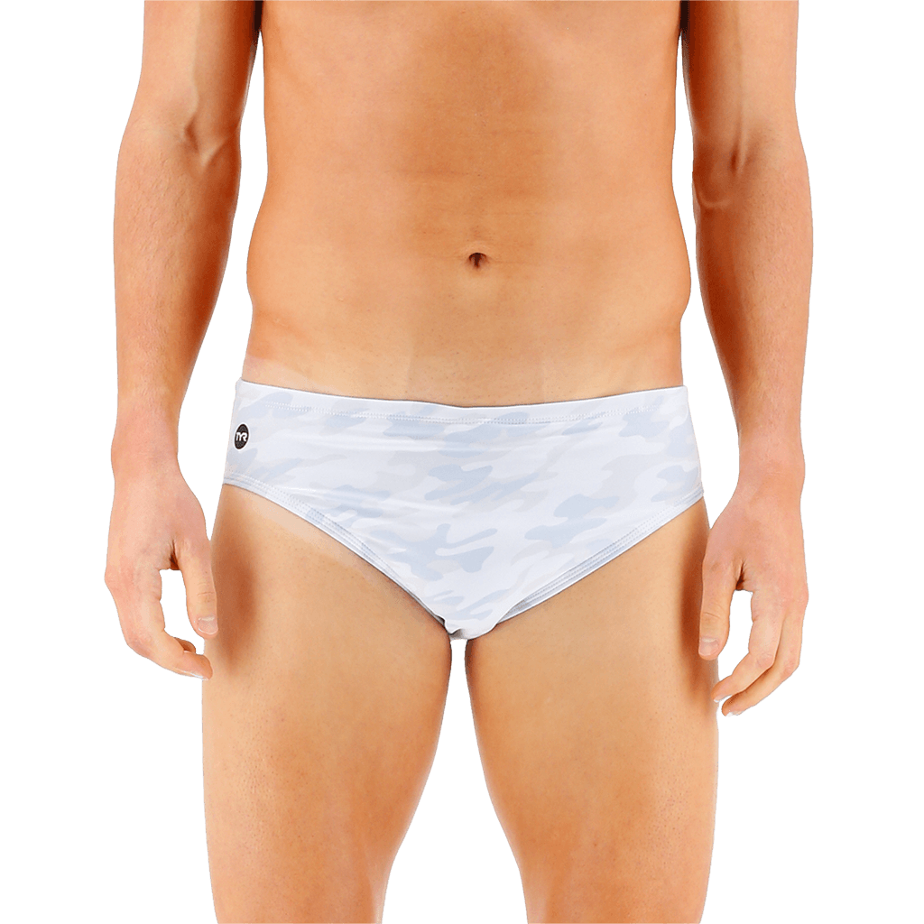 TYR Male Whiteout Camo Racer - Aqua Shop 