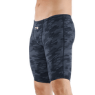 TYR Thresher Camo Black Jammer - Aqua Shop 