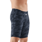 TYR Thresher Camo Black Jammer - Aqua Shop 